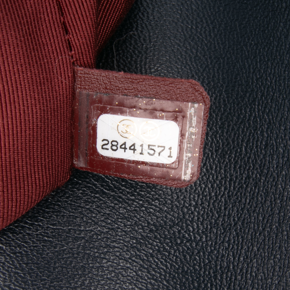 Pre-Loved Chanel Small Quilted Lambskin Chain Link Flap - Picture 6 of 12